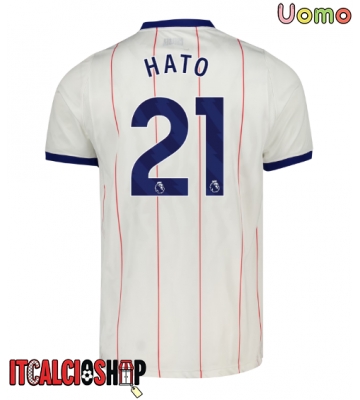 Chelsea Jorrel Hato #21 Terza Maglia 2026-27 Manica Corta